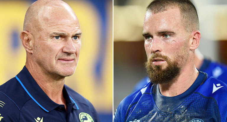 Parramatta called out over 'pathetic' act as Brad Arthur fights to save NRL coaching job