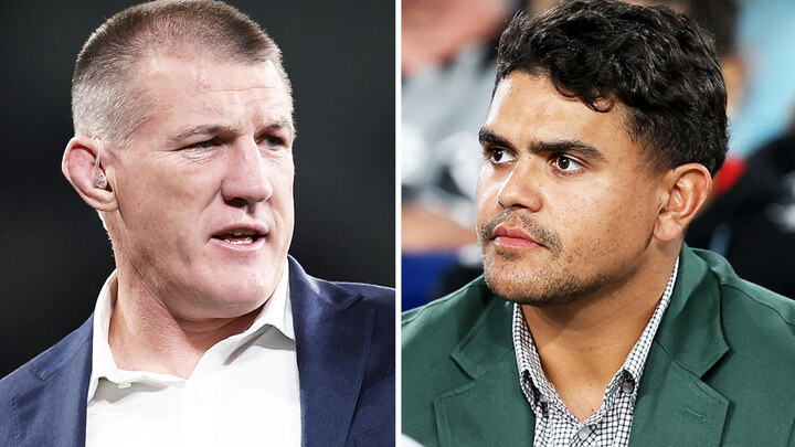 Latrell Mitchell cops fresh blow as Paul Gallen echoes NRL fans with Souths fullback call