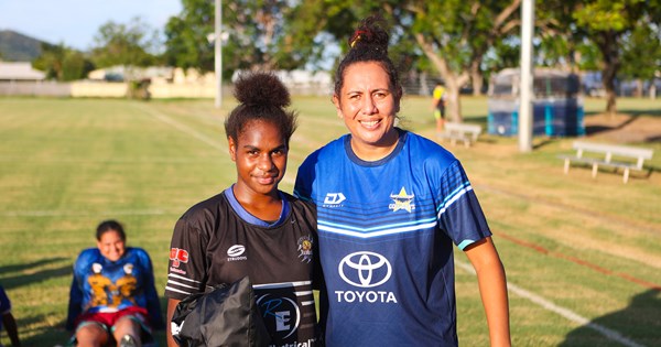 RLTD Tackles U18 Girls Nines Challenge