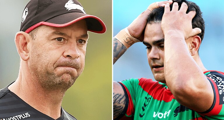 Rabbitohs coach in hot water over NRL deal