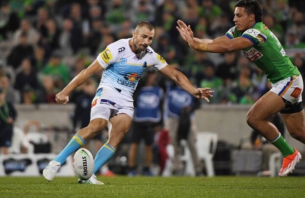 NRL head of football Graham Annersley conceded the Raiders were offside during Kieran Foran's field goal attempt.