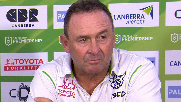 ‘Don’t praise people that don’t deserve it’: Ricky scolds journo, players in vintage presser blow-up