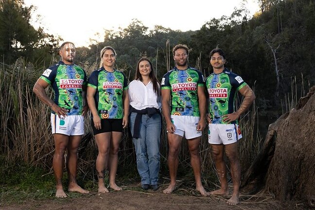 “Where the Water meets the Land” – Raiders launch 2024 Indigenous Jersey