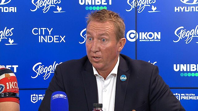 Trent Robinson was baffled by a handful of Bunker decisions.