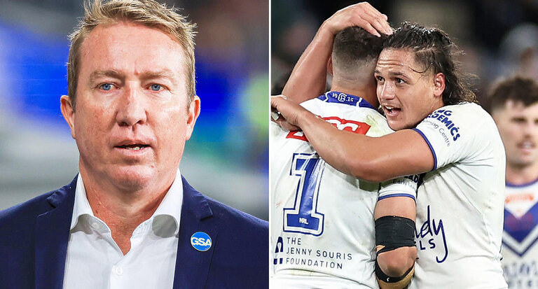 Trent Robinson in staggering act for Bulldogs amid NRL club's legal battle with ex-player