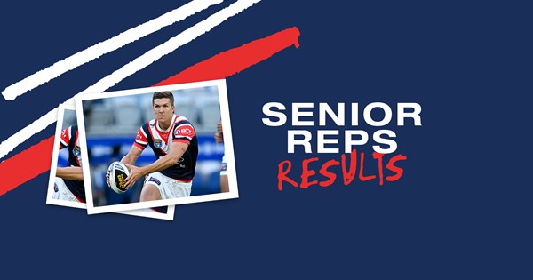 Seniors Report Round 5: Roosters Battle Bulldogs