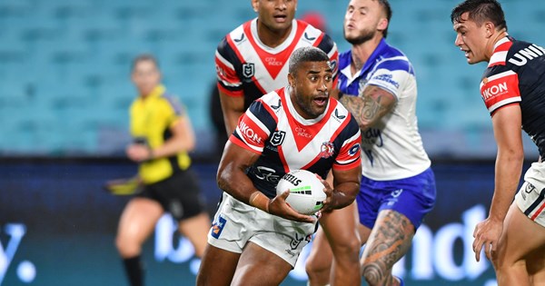 Roosters' comeback washes away in Bulldog victory storm