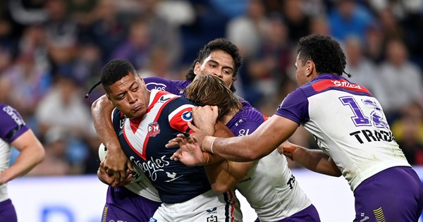 Roosters Unable to Weather Storm in Scrappy Contest