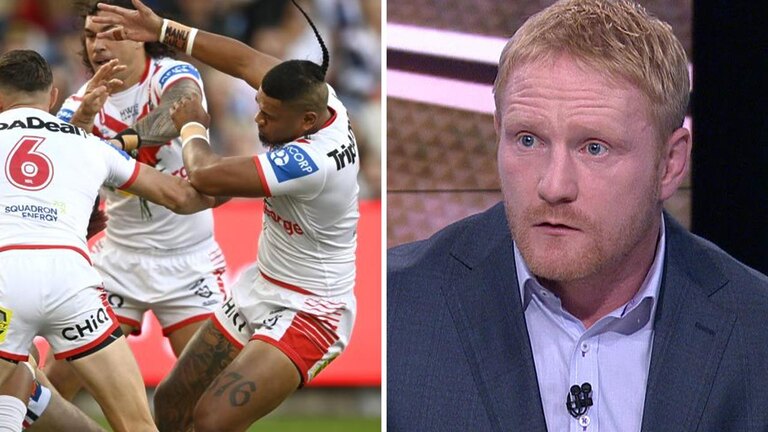 ‘Playing the wrong game’: James Graham, Braith Anasta against calls to ban the kick-off