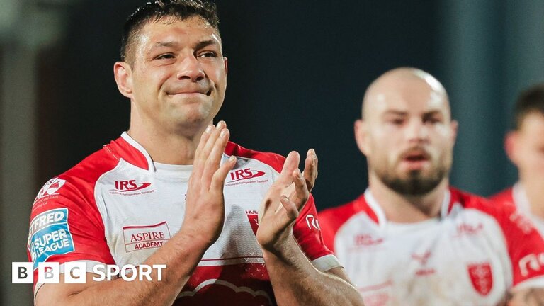 Ryan Hall to spread his wings from Hull KR