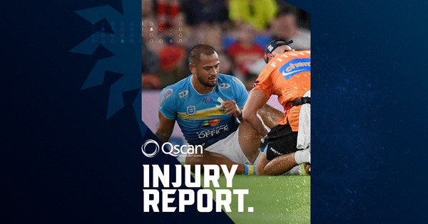 Injury report: Sami joins Titans trio sidelined after Dolphins derby