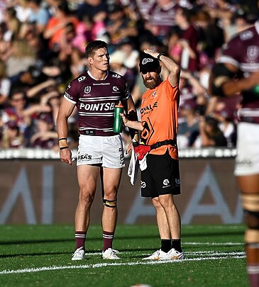 Sea Eagles battered, bruised, feeling the sting