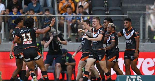 Match Report: Round 4 vs Eels