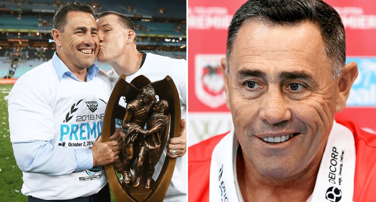 Shane Flanagan ready to sink his Sharks again