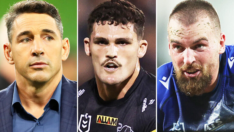 Billy Slater calls out Nathan Cleary detail as NRL world rips 'unacceptable' Eels farce