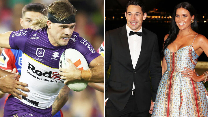 Ryan Papenhuyzen hailed for stunning resilience after gesture from Billy Slater and wife