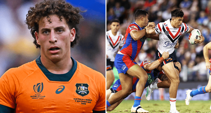 Mark Nawaqanitawase in worrying development amid Joseph Suaalii's NRL masterclass against Knights