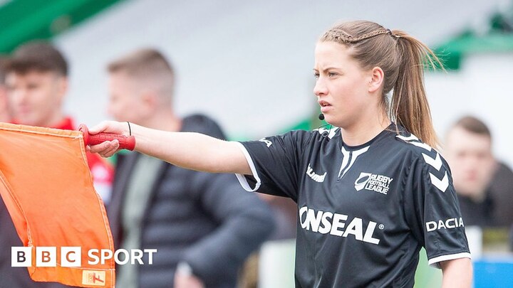 Tara Jones kicks off new era in rugby refereeing