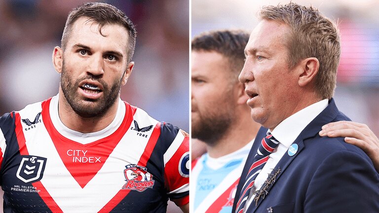 James Tedesco and Trent Robinson move questioned as pressure mounts amid Dragons NRL clash