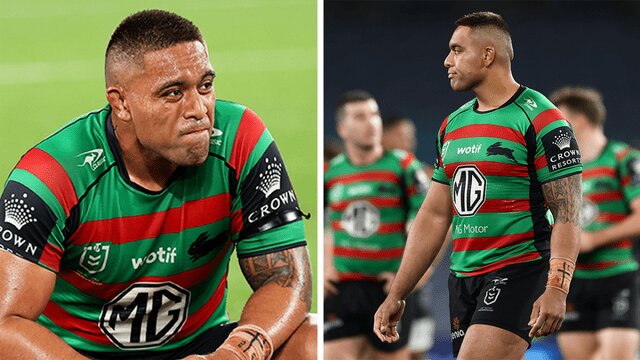South Sydney rocked by new blow around Tevita Tatola amid young gun's training collapse