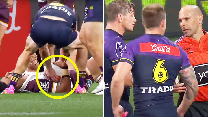 The Melbourne Storm's Munster shakes up NRL rules