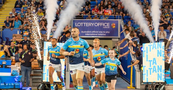 Titans fans buzzing as footy returns to Gold Coast