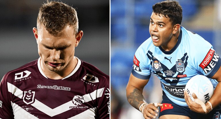 Tom Trbojevic in sad State of Origin admission amid Latrell Mitchell's Blues threat