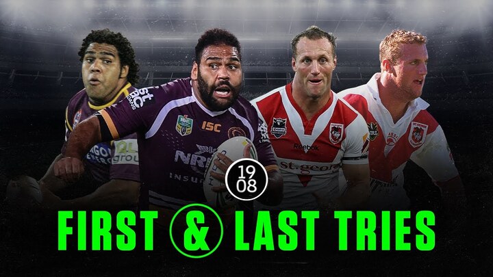 Top NRL Players' First & Last Epic Tries