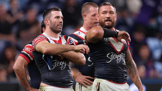 ‘The rules are really clear’: Trent Robinson takes aim at the Bunker over two crucial calls in thrilling loss to the Storm