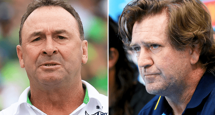 Details emerge about Ricky Stuart and Des Hasler 'tunnel confrontation' after NRL thriller