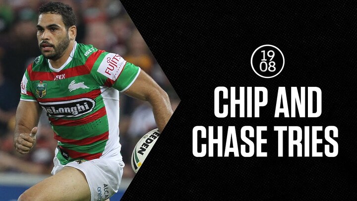 WATCH: Epic Chip and Chase Tries from NRL Legends