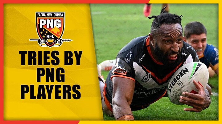 WATCH: Exciting Highlights: Papua New Guinean Players' Best Tries in March