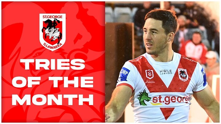 WATCH:  Exciting March Highlights: St  George Illawarra Dragons Top Tries