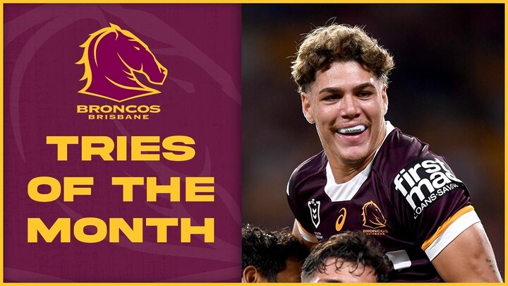 Brisbane Broncos Top Tries of March