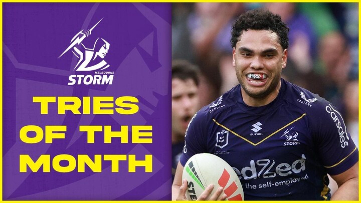 Melbourne Storm Top Tries of March