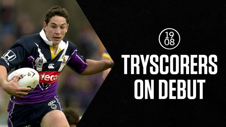 Tryscorers on Debut | NRL Throwback | Kikau, Slater, Gasnier and more!