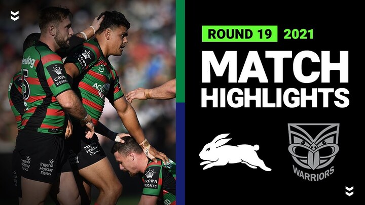 WATCH: Exciting Rabbitohs vs Warriors Highlights in Round 19 NRL Game