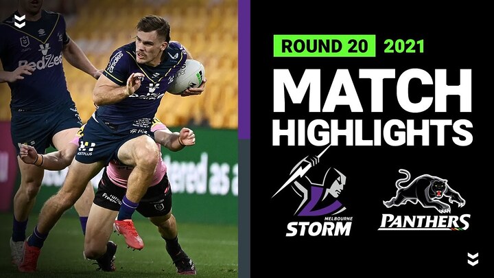 WATCH: Exciting Storm vs Panthers Highlights from Round 20 NRL Game