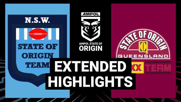 State of Origin 1999 | Game 2 | Extended Highlights | NRL