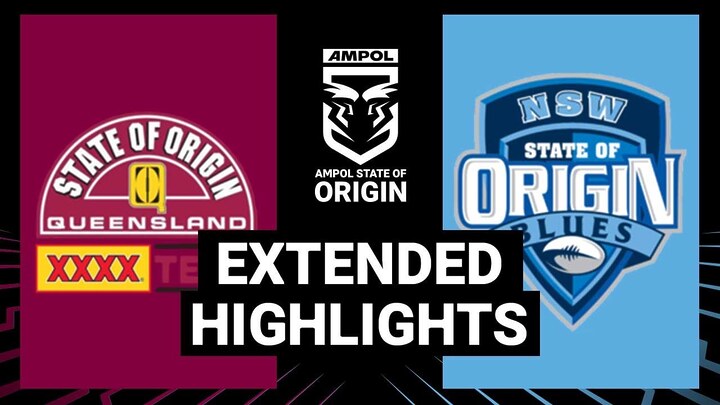 WATCH: Intense NRL State of Origin 2002 Game 2 Extended Highlights