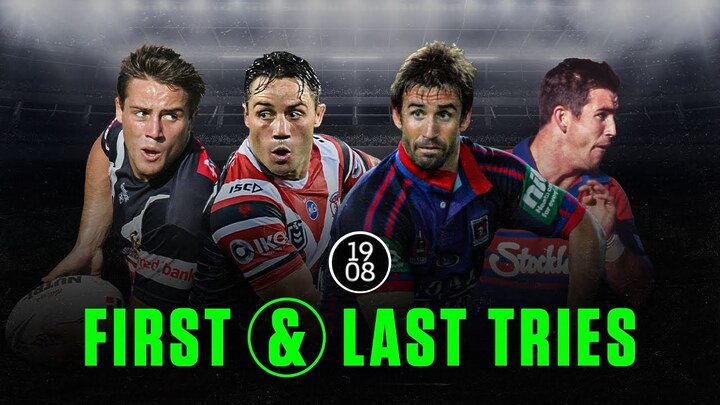 First & Last Tries | NRL Throwback | Cronk, Johns & More