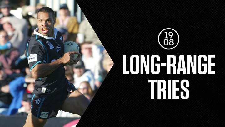 Breathtaking long-range tries | NRL Throwback | Roberts, Renouf, Walsh and more!