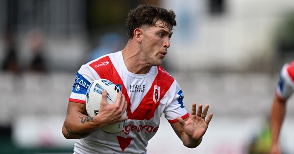Jersey Flegg Cup: Warriors take down Dragons in seesawing affair