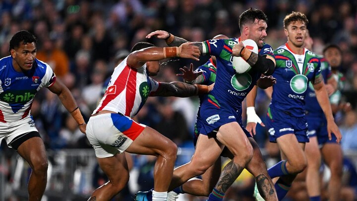 Wayde Egan has been in scintillating for this season and is in line for an Origin debut. Picture: Hannah Peters/Getty Images