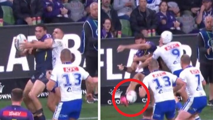 NRL world lose minds after ‘freakish’ Xavier Coates try assist