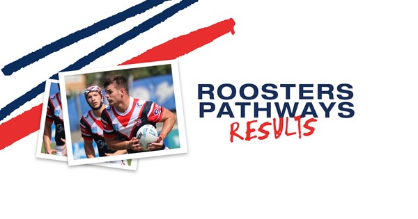 Juniors Report Finals Week 2: Roosters Brave in Battle with Bulldogs