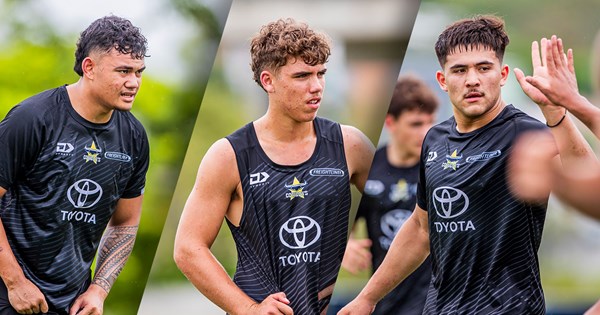 Young guns prepare for battle: Cowboys vs Broncos U17s