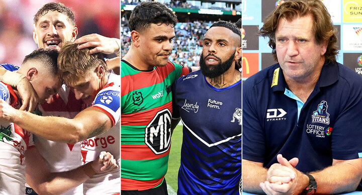 Zac Lomax's surprise act amid Latrell Mitchell and Titans fallout: Good, bad, ugly of NRL round 4