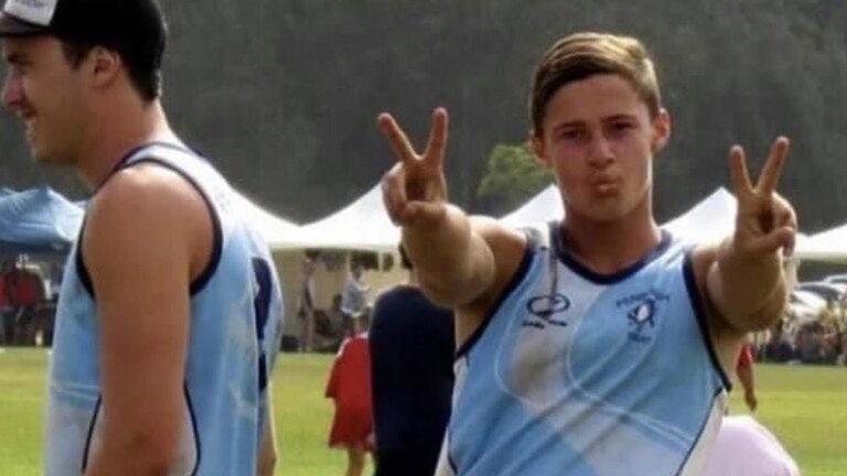 Nicho Hynes was a terrific touch football player before he made it in the NRL. Picture: Peninsula Junior Touch Facebook