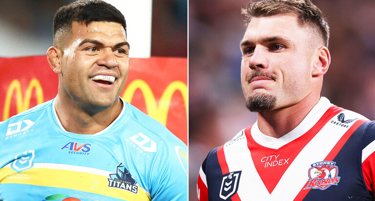 Angus Crichton in telling admission about Roosters after David Fifita signing at NRL club